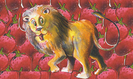 האריה שאהב תות
